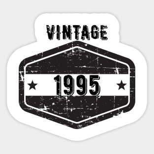 Vintage 1995 Sticker